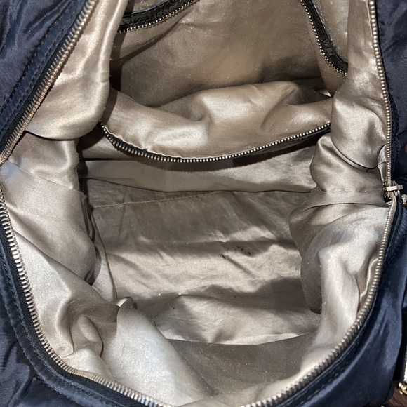 TOD’S Nylon Bowling Black Bag - Picture 5 of 9